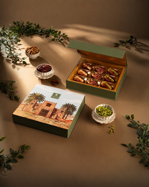 عبوات مزخرفة